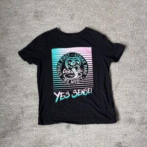 Old Navy Boys Cobra Kai tshirt size 8